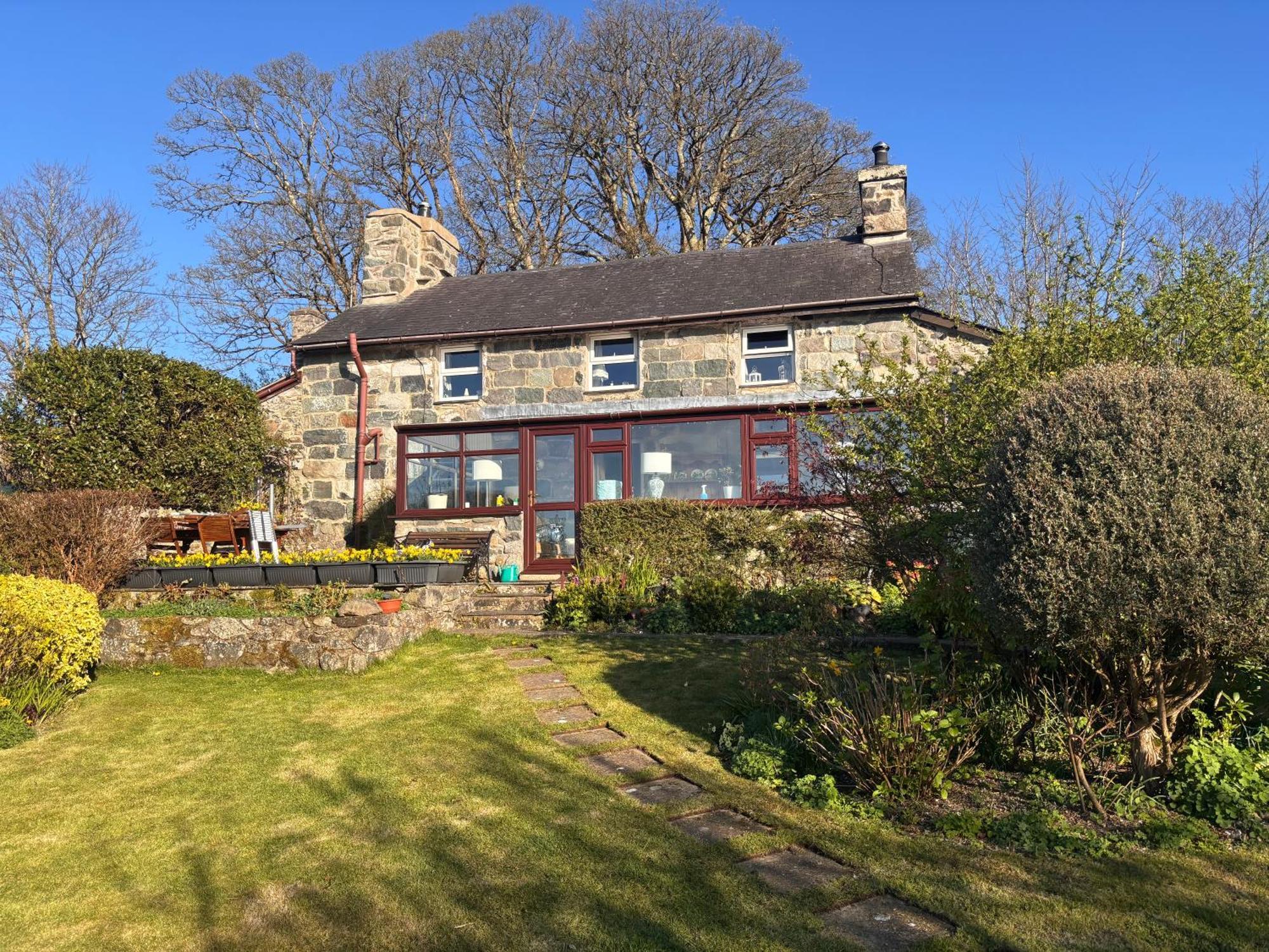 Villa Hafod Boeth Caernarfon Exterior foto